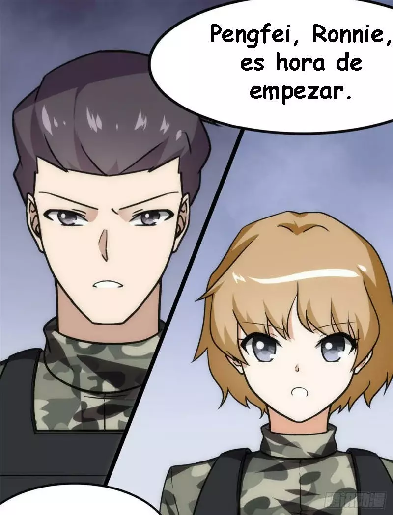 My Girlfriend is a Zombie Capítulo 244 - Página 36 en español