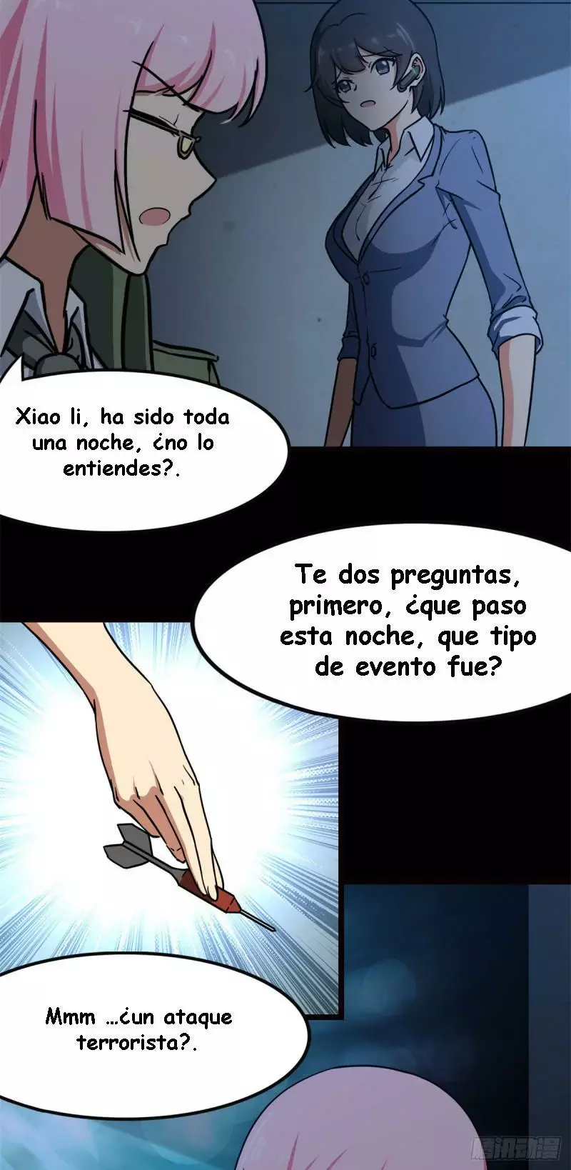 My Girlfriend is a Zombie Capítulo 247 - Página 12 en español