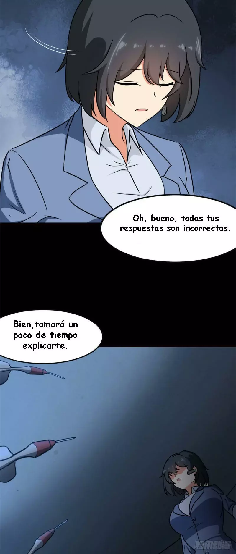 My Girlfriend is a Zombie Capítulo 247 - Página 14 en español