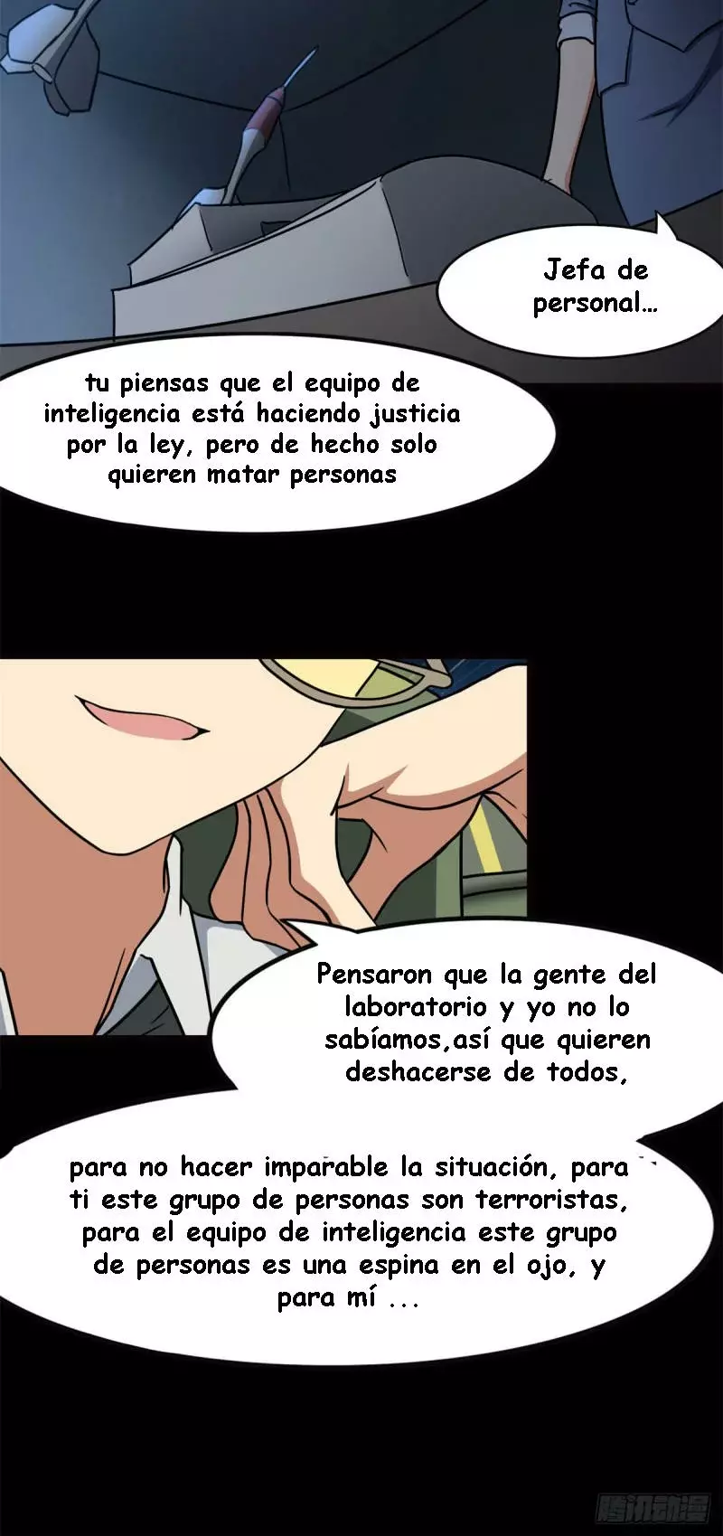 My Girlfriend is a Zombie Capítulo 247 - Página 15 en español