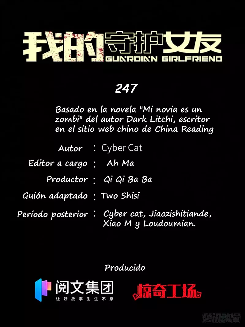 My Girlfriend is a Zombie Capítulo 247 - Página 3 en español