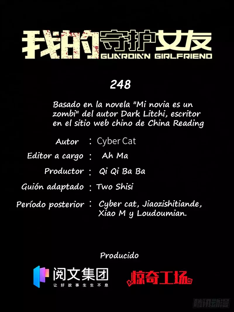 My Girlfriend is a Zombie Capítulo 248 - Página 3 en español