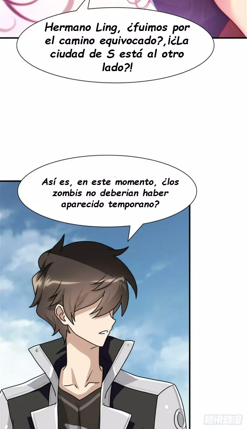 My Girlfriend is a Zombie Capítulo 249 - Página 45 en español