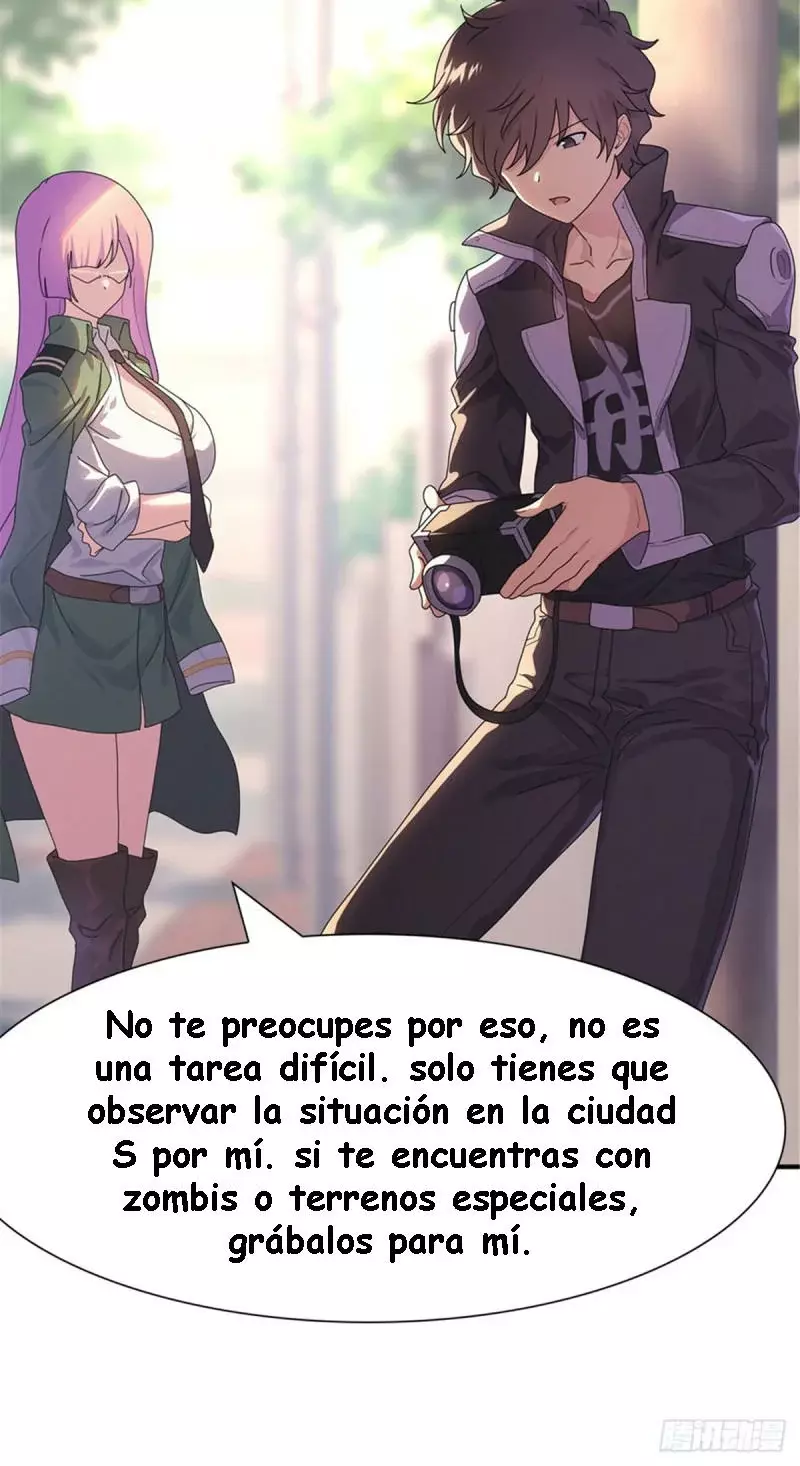 My Girlfriend is a Zombie Capítulo 249 - Página 5 en español