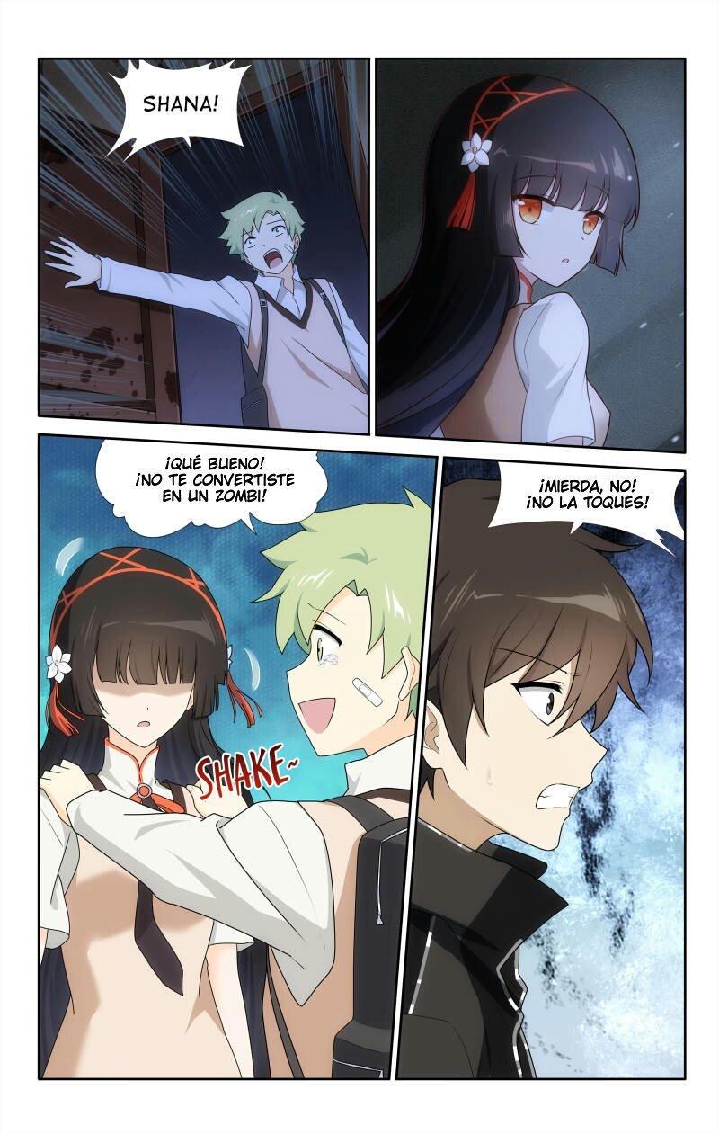My Girlfriend is a Zombie Capítulo 25 - Página 16 en español