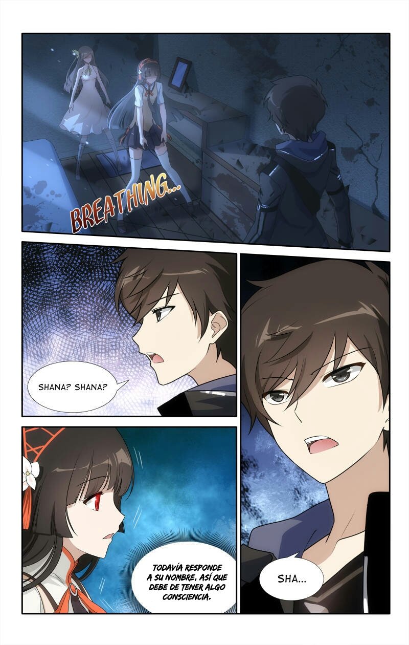 My Girlfriend is a Zombie Capítulo 25 - Página 3 en español