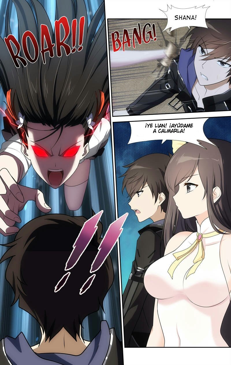 My Girlfriend is a Zombie Capítulo 25 - Página 4 en español