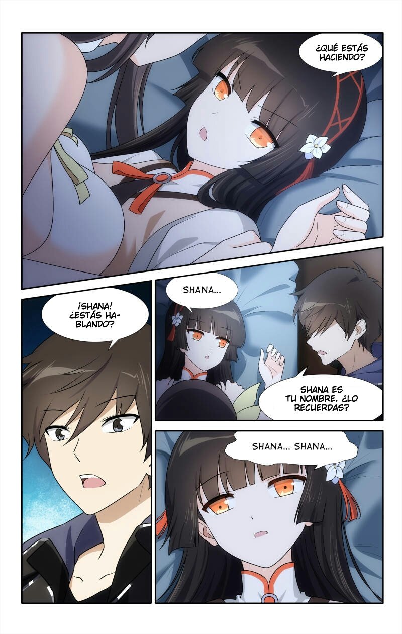 My Girlfriend is a Zombie Capítulo 25 - Página 8 en español