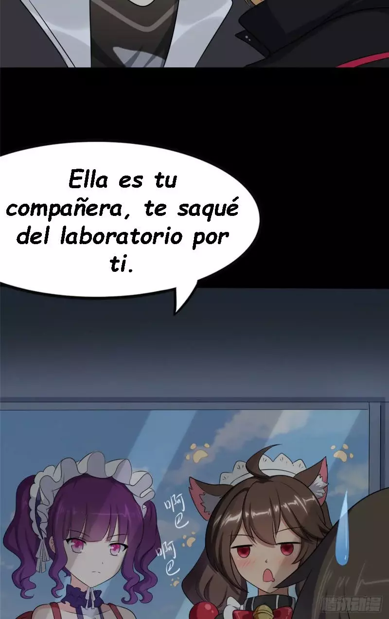 My Girlfriend is a Zombie Capítulo 250 - Página 57 en español