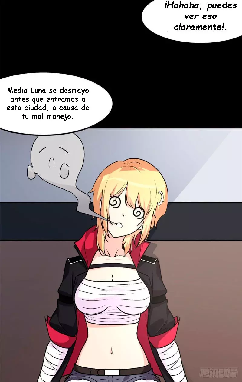My Girlfriend is a Zombie Capítulo 251 - Página 23 en español