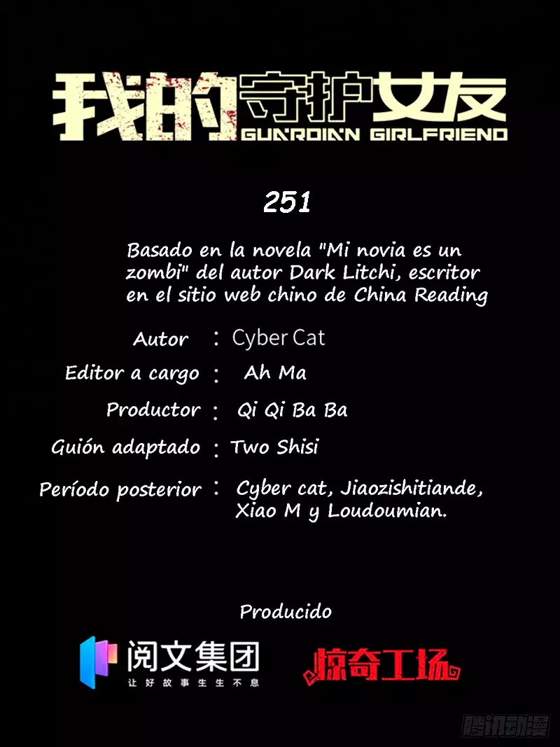My Girlfriend is a Zombie Capítulo 251 - Página 3 en español