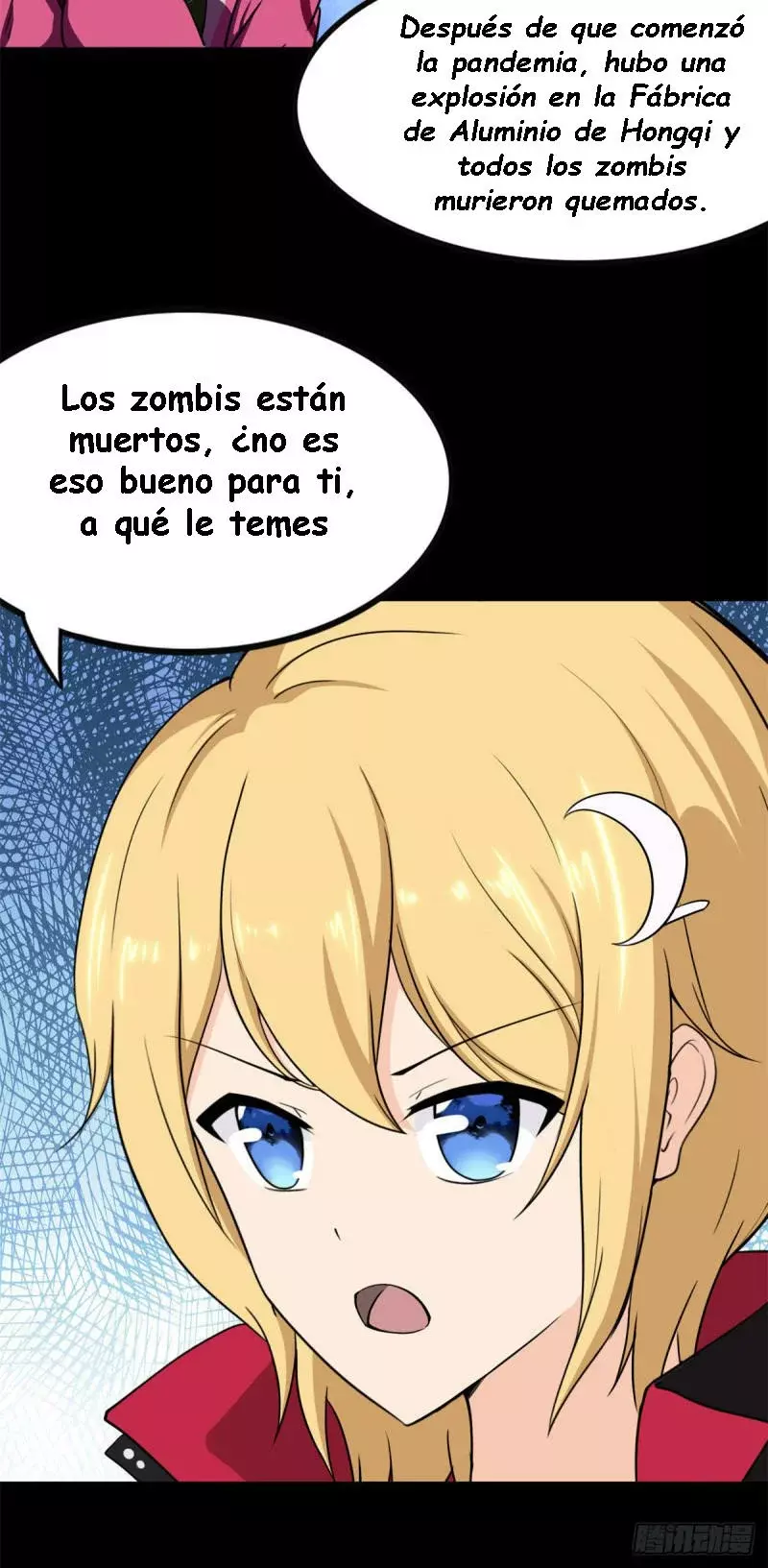 My Girlfriend is a Zombie Capítulo 252 - Página 22 en español