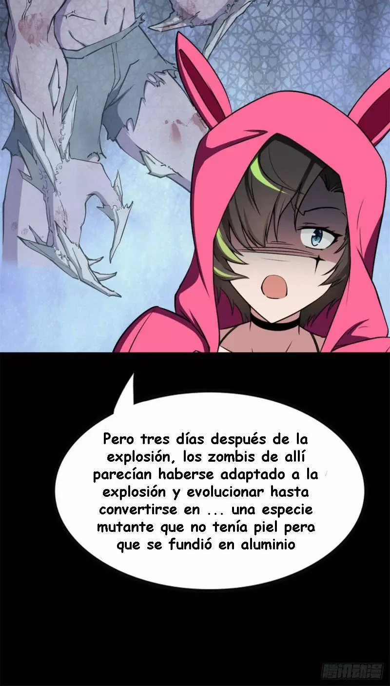 My Girlfriend is a Zombie Capítulo 252 - Página 25 en español