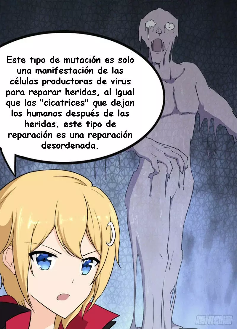 My Girlfriend is a Zombie Capítulo 252 - Página 32 en español