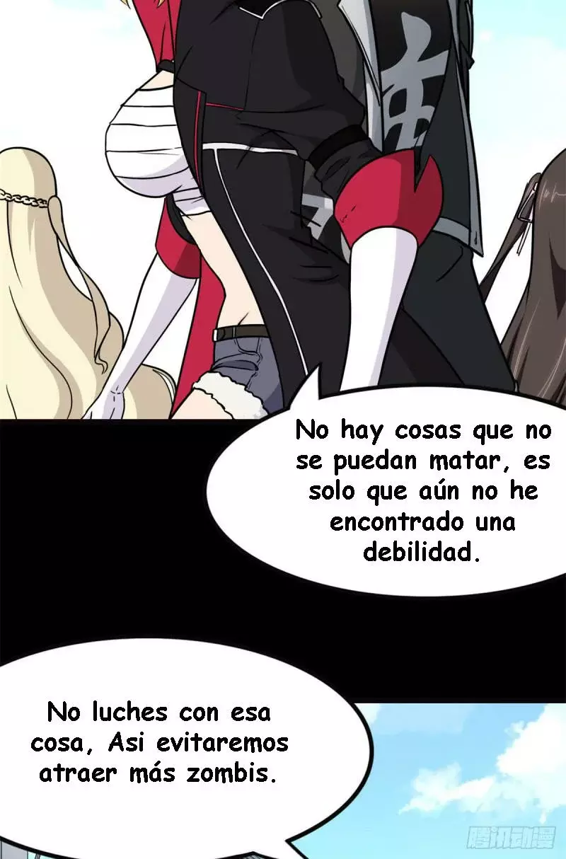 My Girlfriend is a Zombie Capítulo 252 - Página 63 en español