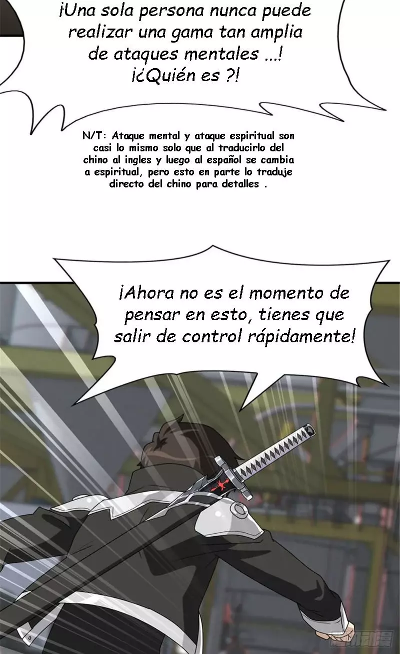 My Girlfriend is a Zombie Capítulo 253 - Página 35 en español