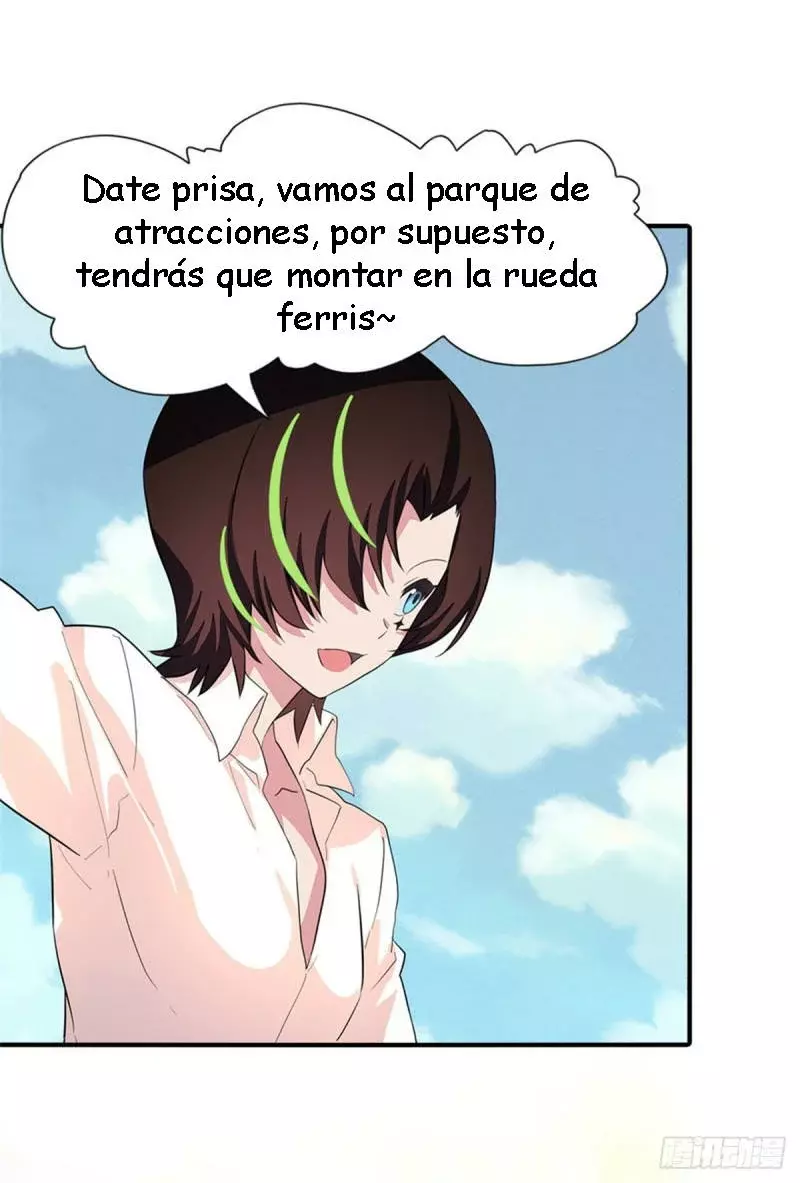 My Girlfriend is a Zombie Capítulo 254 - Página 17 en español
