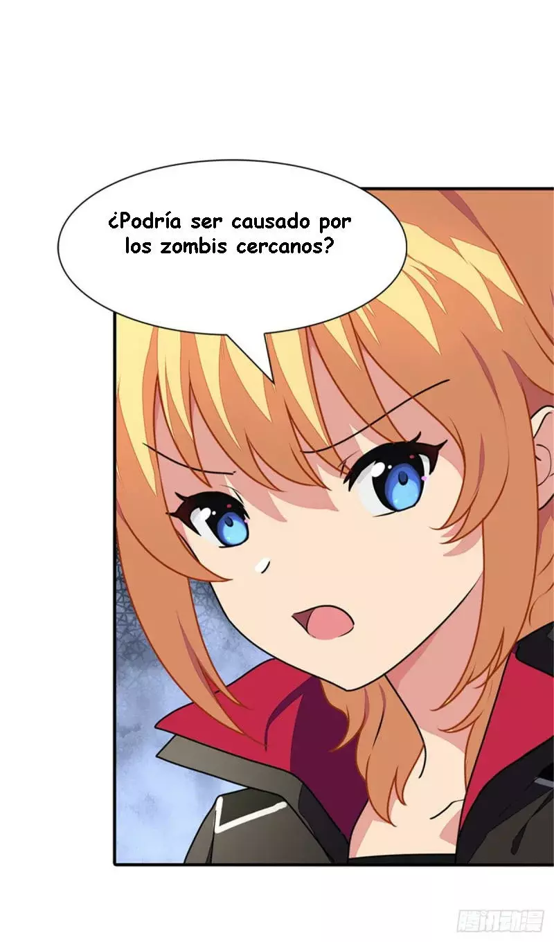 My Girlfriend is a Zombie Capítulo 254 - Página 38 en español