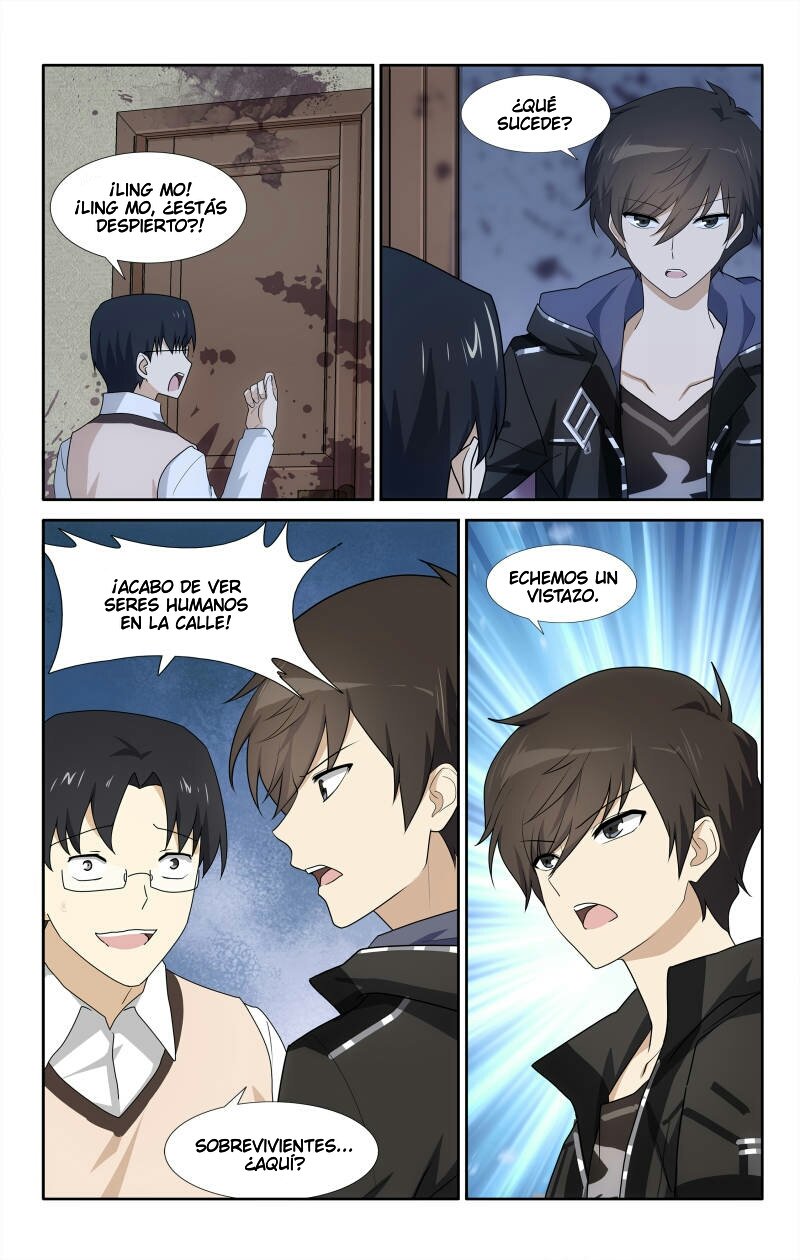 My Girlfriend is a Zombie Capítulo 26 - Página 13 en español