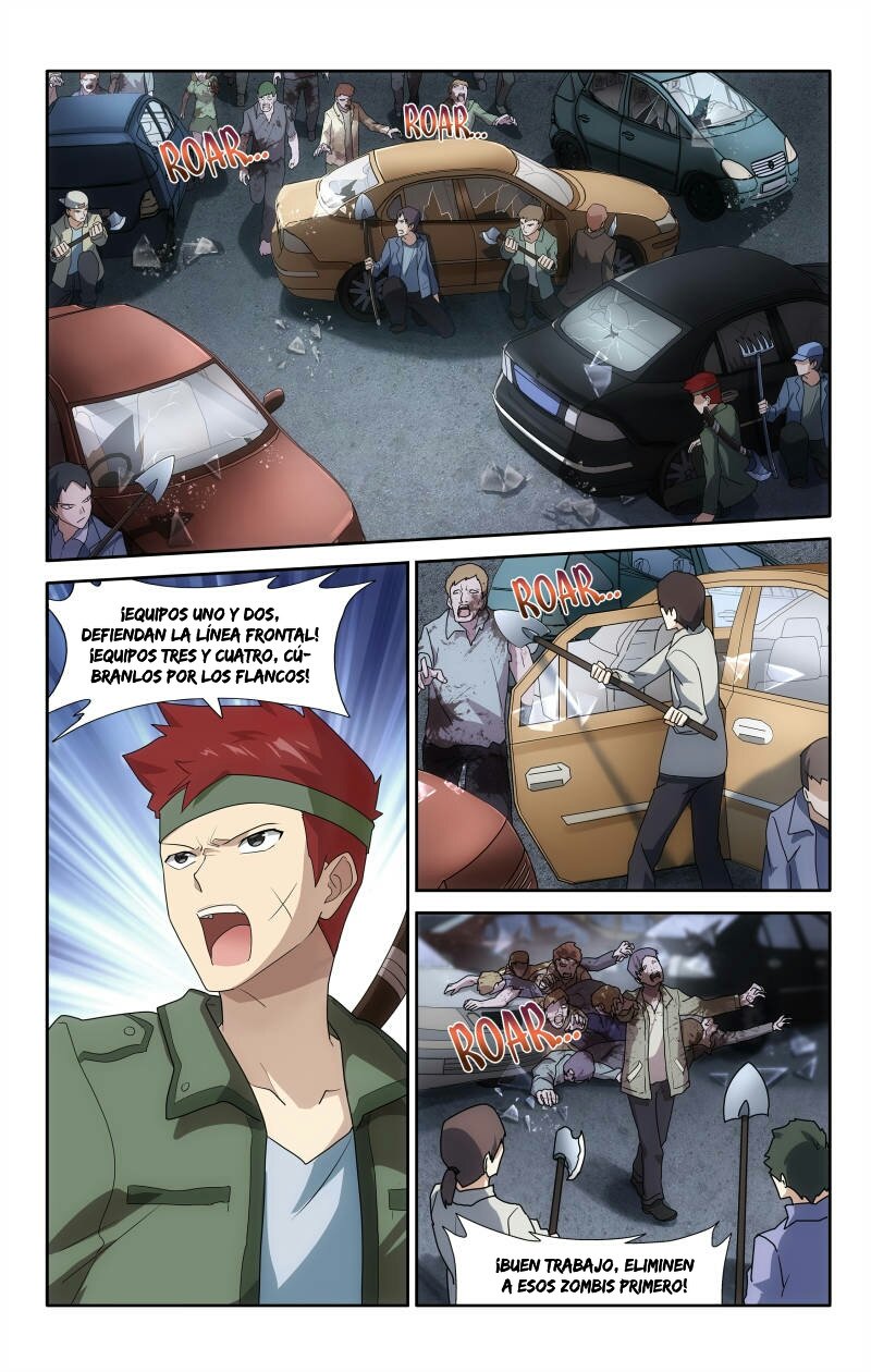 My Girlfriend is a Zombie Capítulo 26 - Página 14 en español