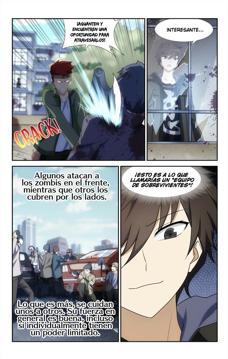My Girlfriend is a Zombie Capítulo 26 - Página 15 en español