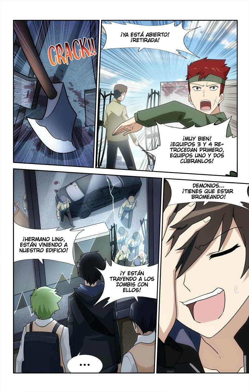 My Girlfriend is a Zombie Capítulo 26 - Página 16 en español