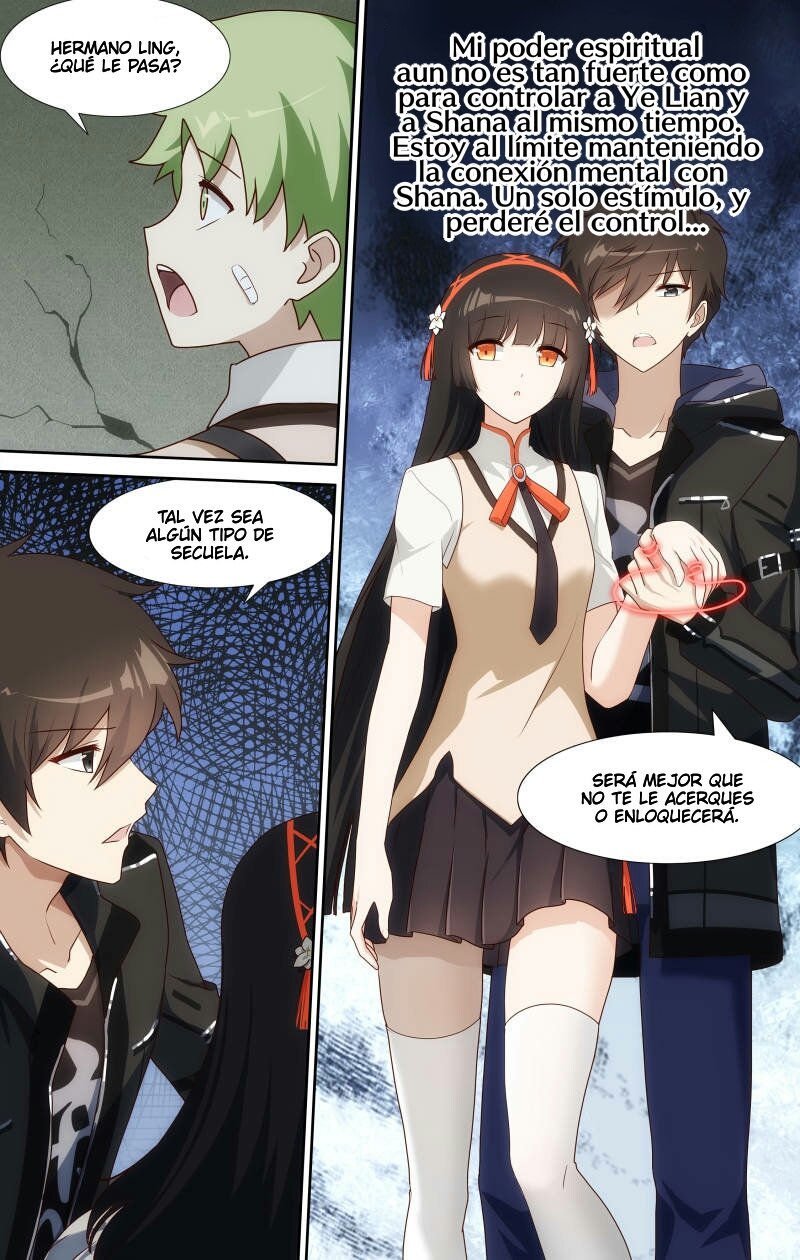 My Girlfriend is a Zombie Capítulo 26 - Página 4 en español