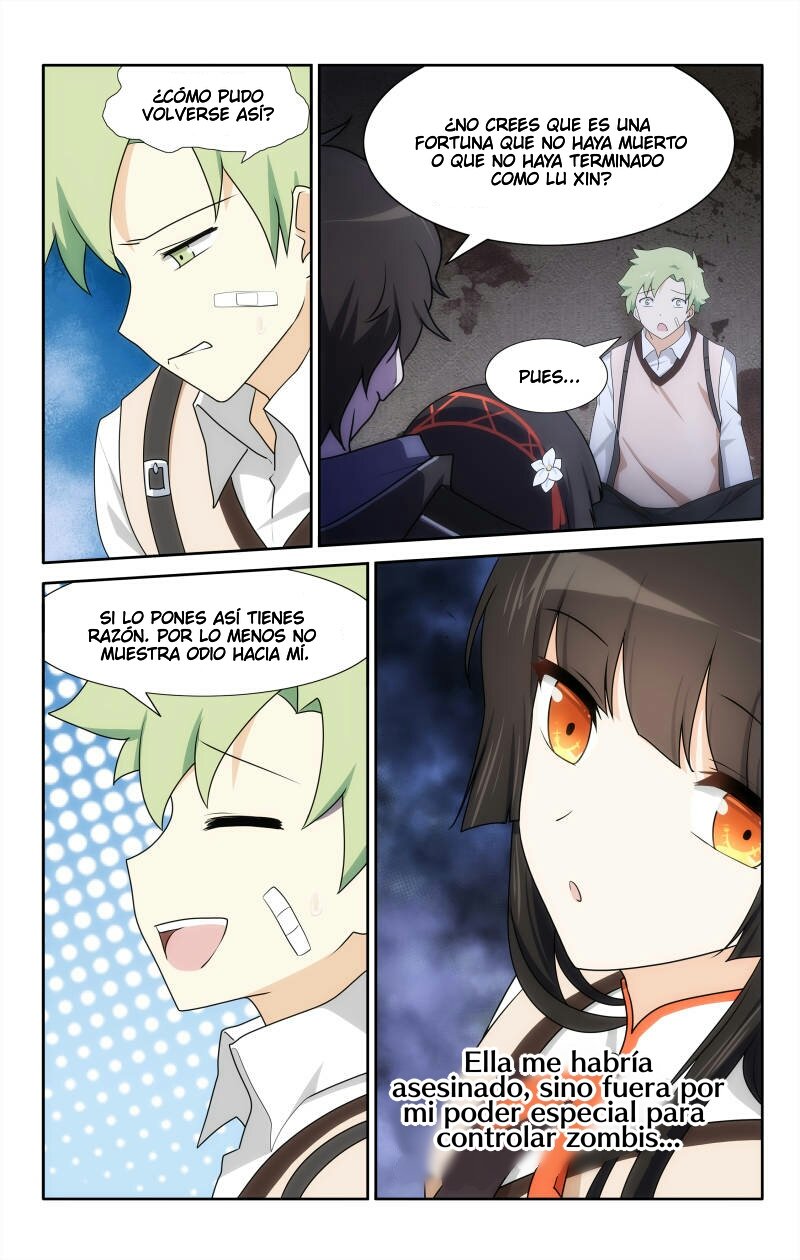 My Girlfriend is a Zombie Capítulo 26 - Página 5 en español