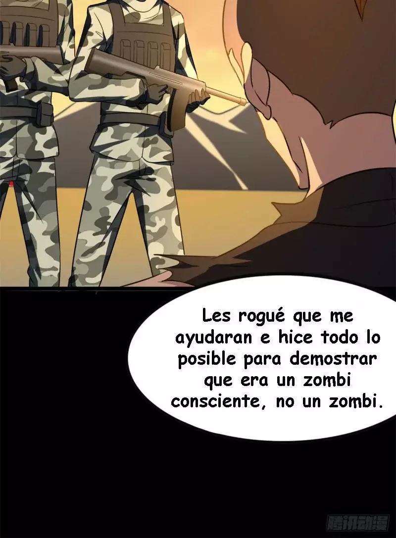 My Girlfriend is a Zombie Capítulo 262 - Página 17 en español