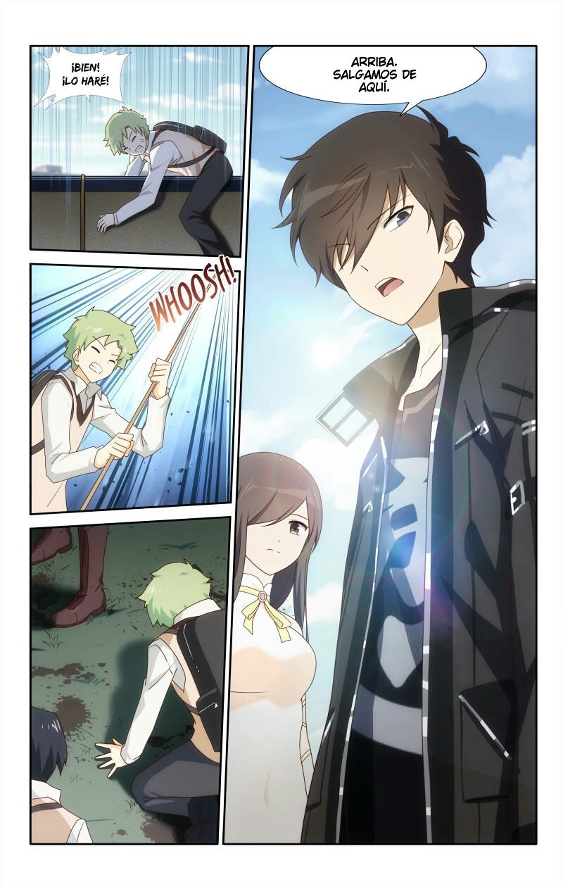 My Girlfriend is a Zombie Capítulo 27 - Página 13 en español