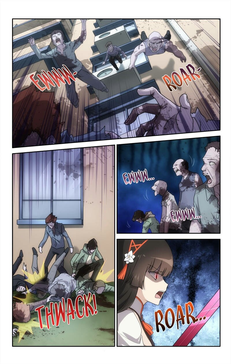 My Girlfriend is a Zombie Capítulo 27 - Página 14 en español