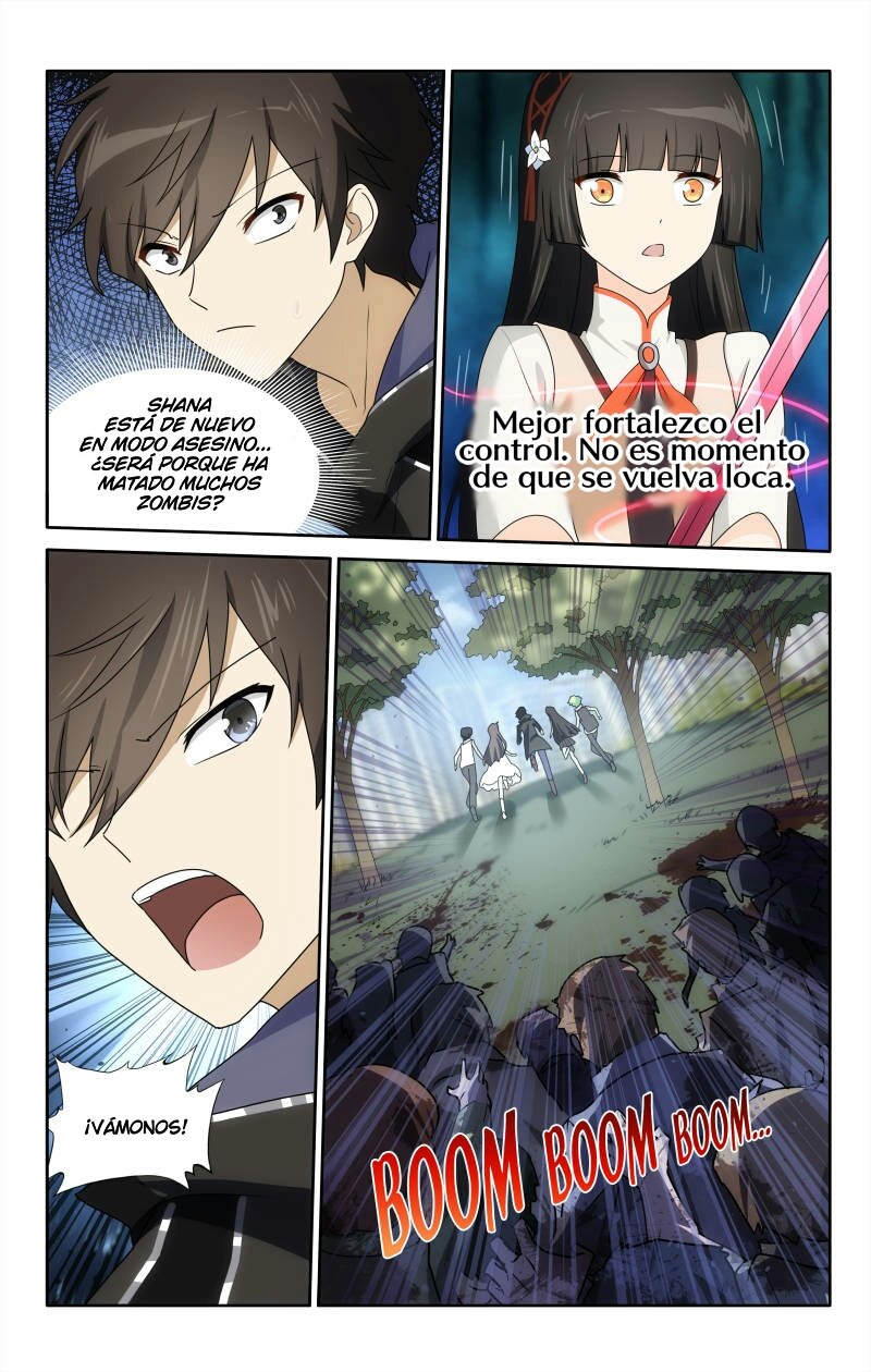 My Girlfriend is a Zombie Capítulo 27 - Página 15 en español