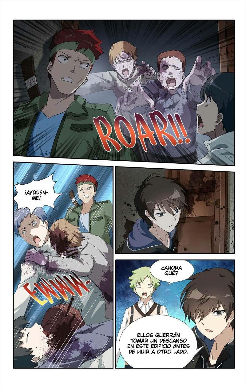 My Girlfriend is a Zombie Capítulo 27 - Página 4 en español