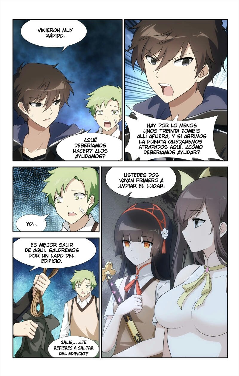My Girlfriend is a Zombie Capítulo 27 - Página 6 en español