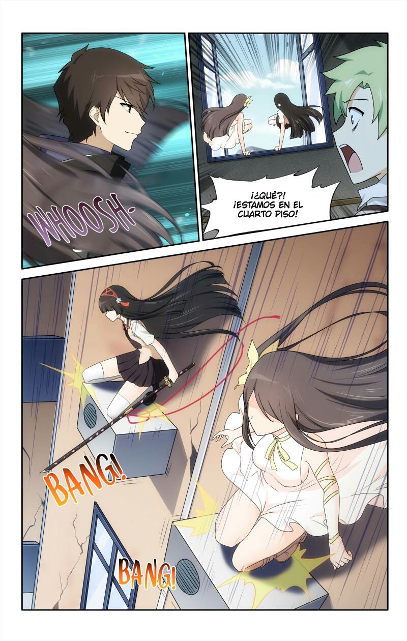 My Girlfriend is a Zombie Capítulo 27 - Página 7 en español