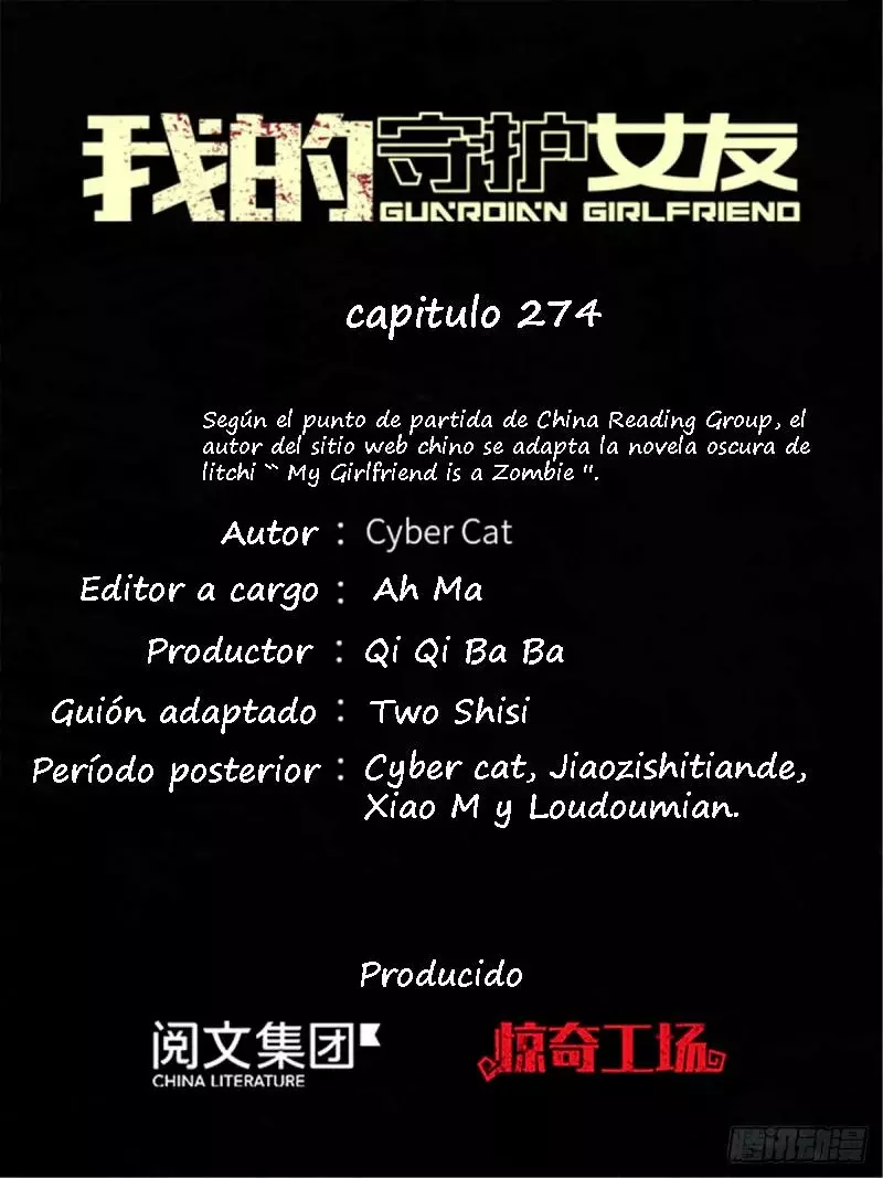 My Girlfriend is a Zombie Capítulo 274 - Página 3 en español