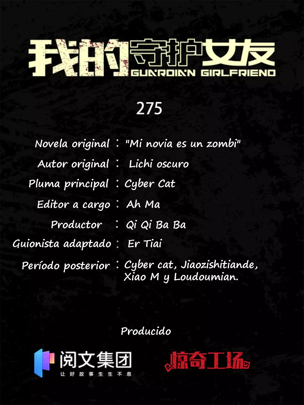 My Girlfriend is a Zombie Capítulo 275 - Página 3 en español