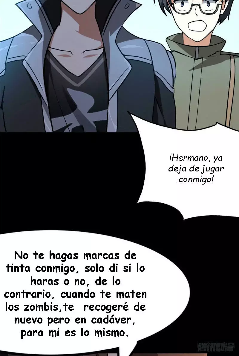 My Girlfriend is a Zombie Capítulo 277 - Página 44 en español