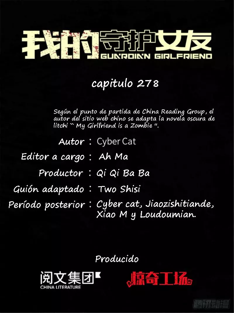 My Girlfriend is a Zombie Capítulo 278 - Página 3 en español