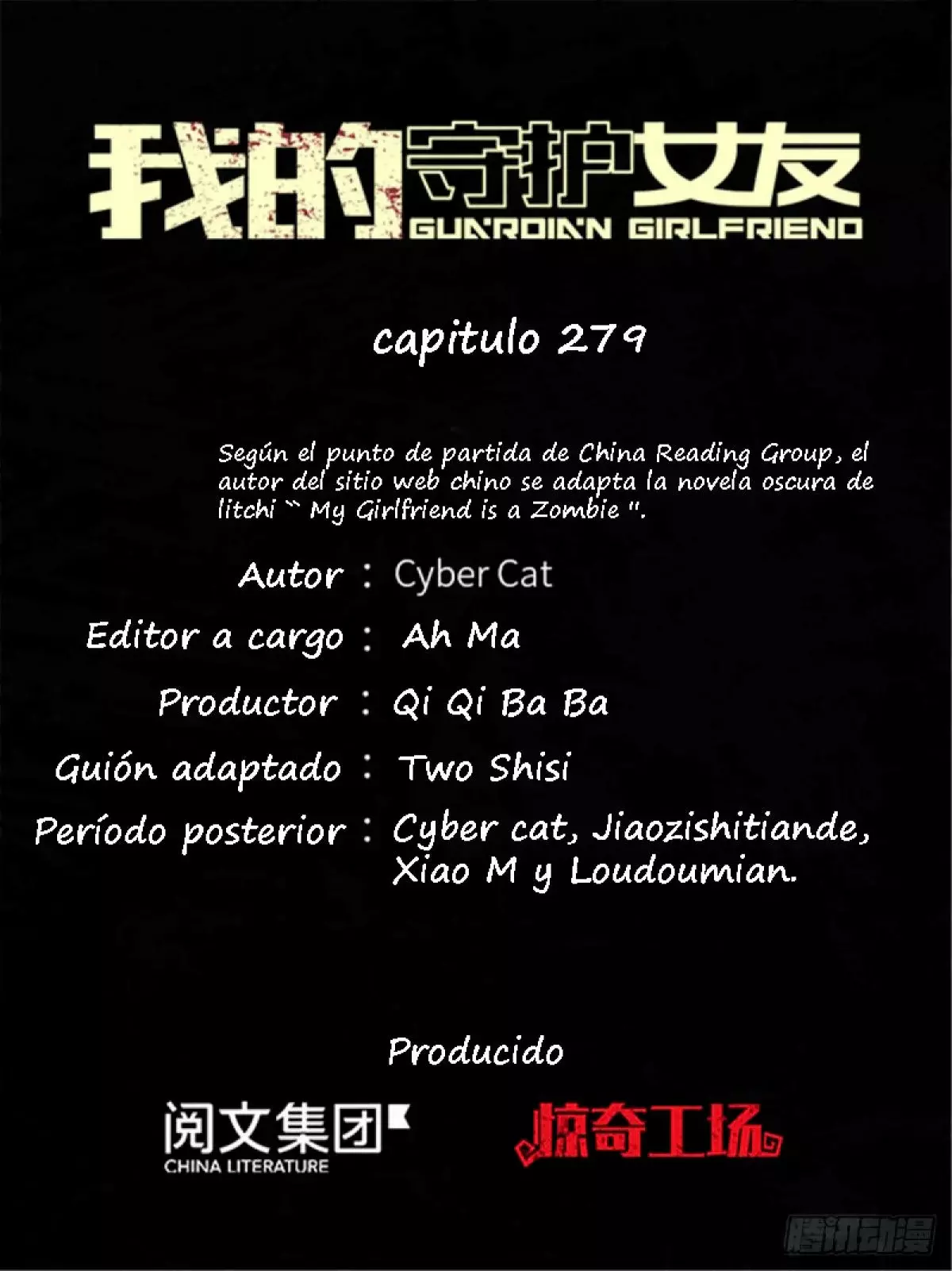 My Girlfriend is a Zombie Capítulo 279 - Página 4 en español