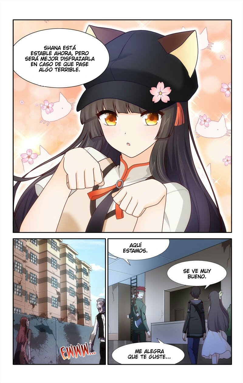 My Girlfriend is a Zombie Capítulo 28 - Página 10 en español