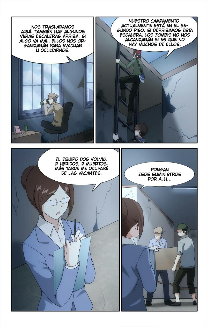 My Girlfriend is a Zombie Capítulo 28 - Página 11 en español