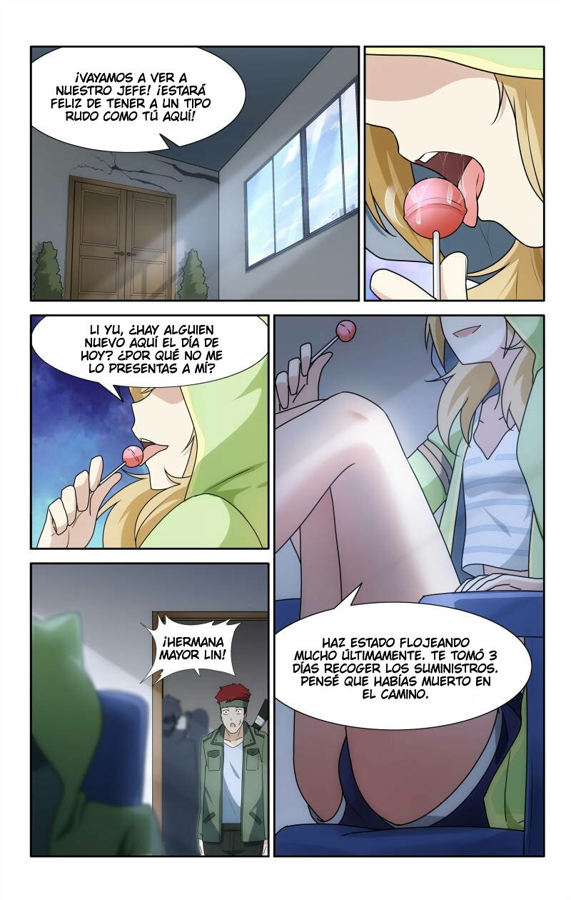 My Girlfriend is a Zombie Capítulo 28 - Página 13 en español