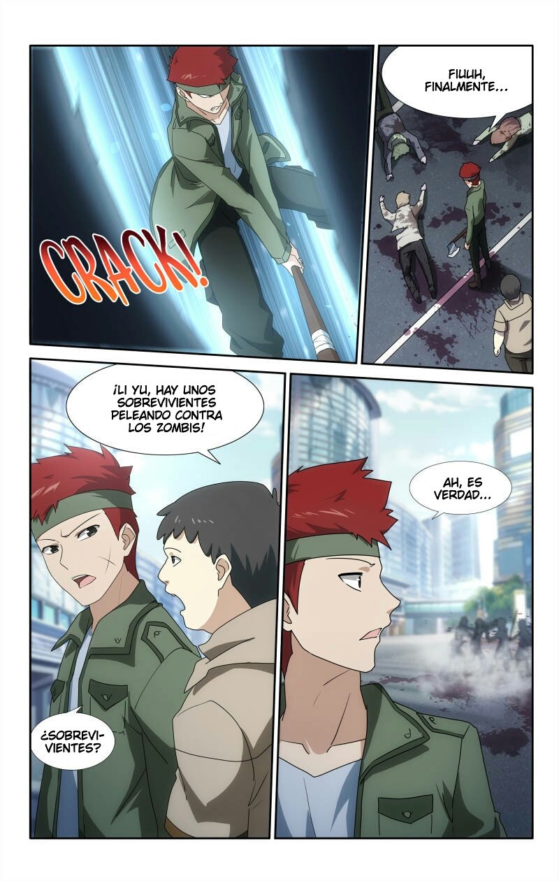 My Girlfriend is a Zombie Capítulo 28 - Página 5 en español