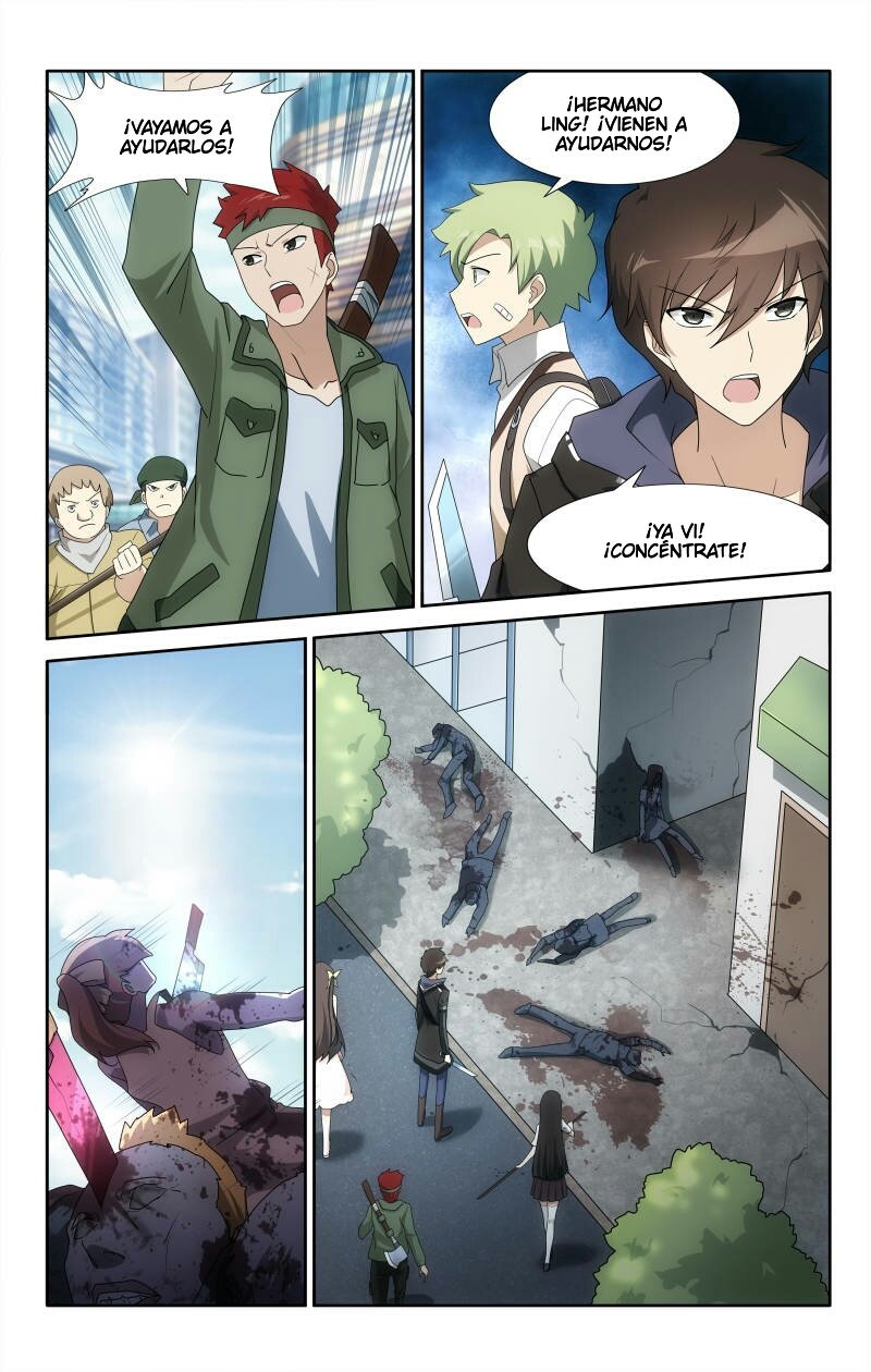 My Girlfriend is a Zombie Capítulo 28 - Página 7 en español