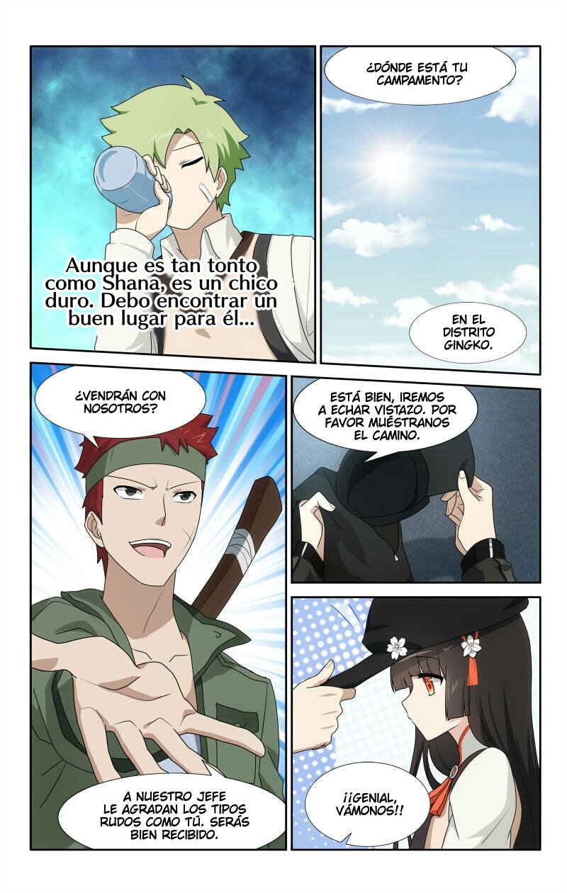 My Girlfriend is a Zombie Capítulo 28 - Página 9 en español