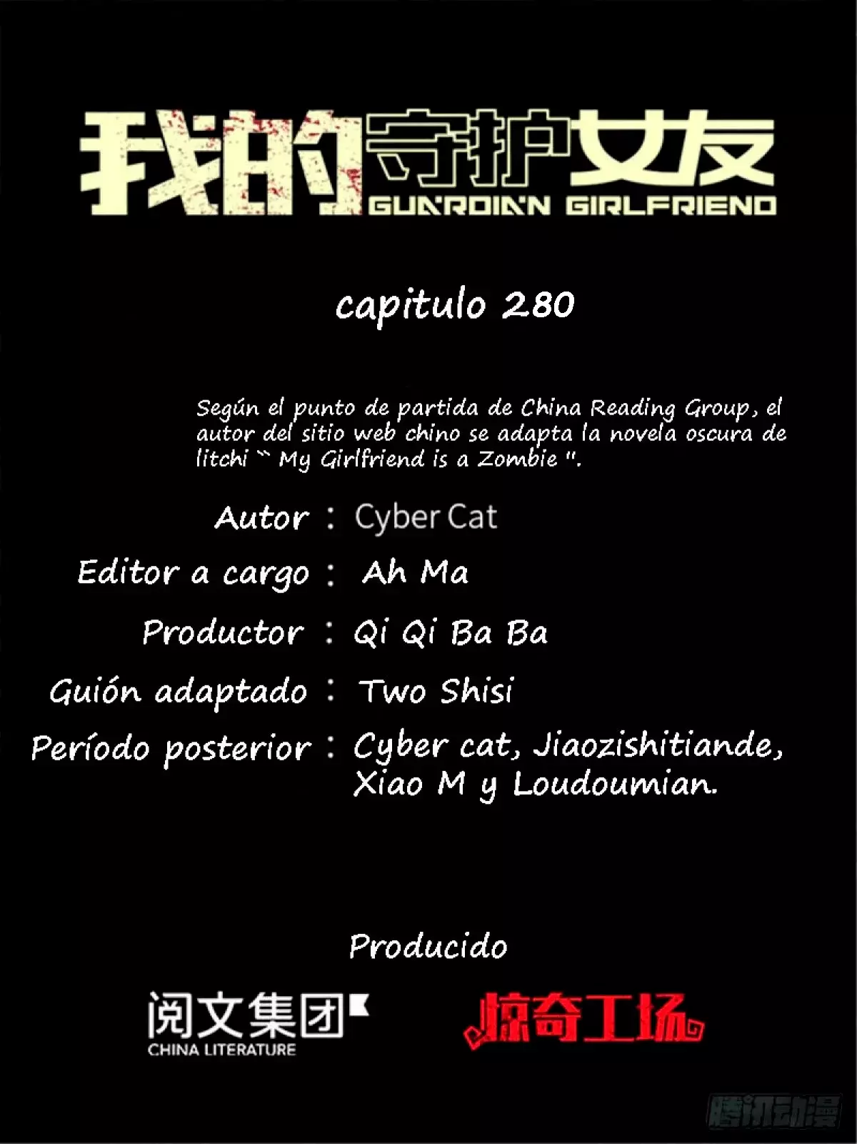 My Girlfriend is a Zombie Capítulo 280 - Página 3 en español
