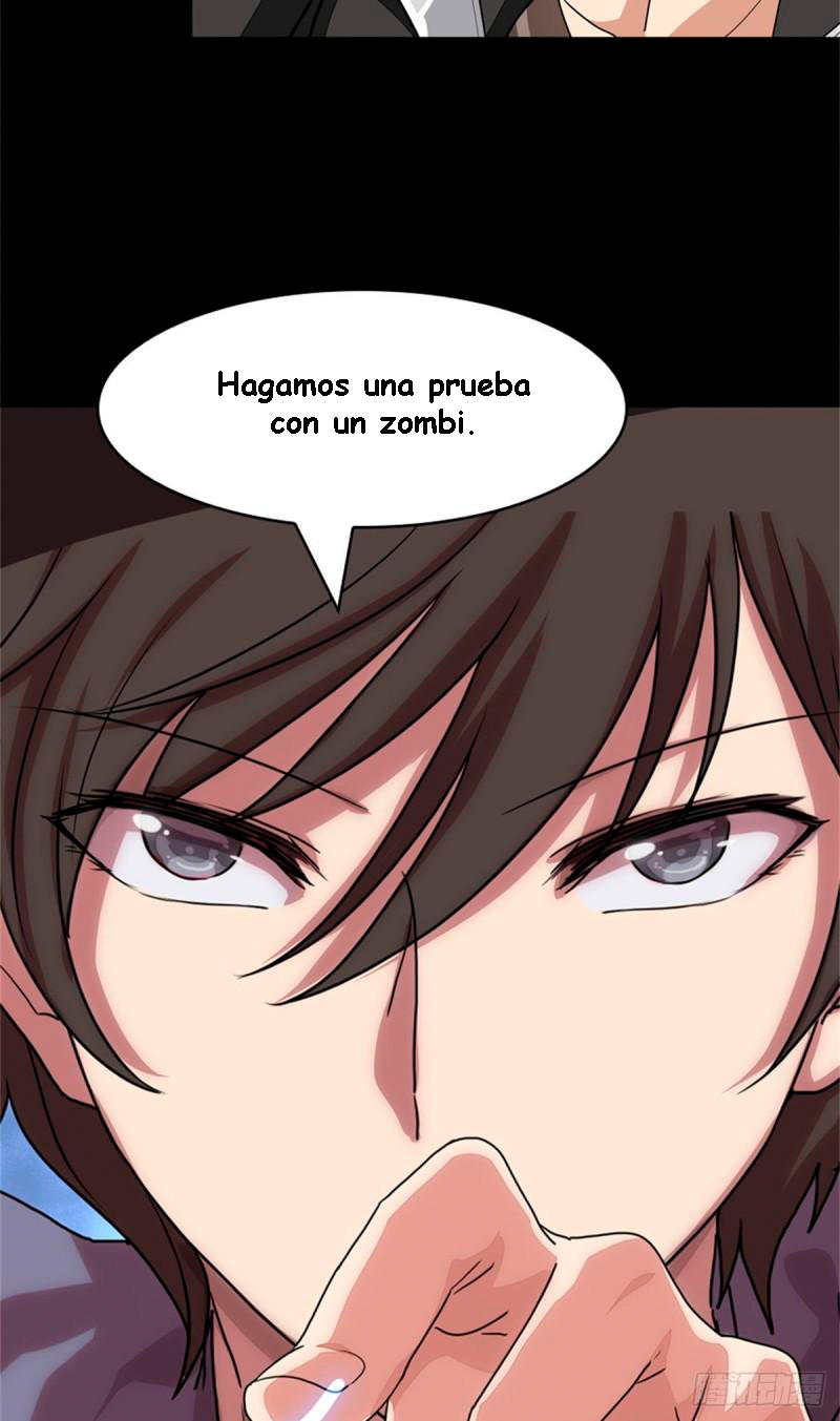My Girlfriend is a Zombie Capítulo 281 - Página 23 en español