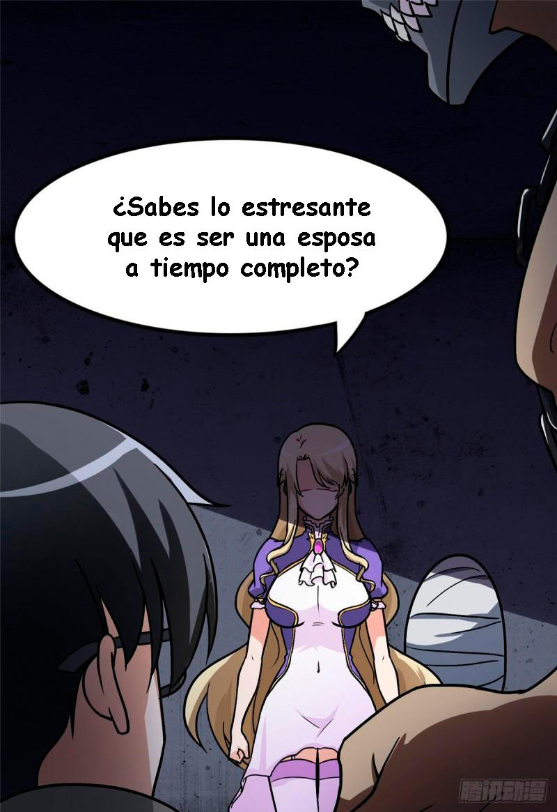 My Girlfriend is a Zombie Capítulo 282 - Página 35 en español