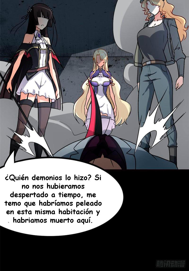 My Girlfriend is a Zombie Capítulo 284 - Página 33 en español